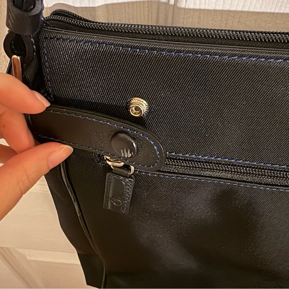 SAMSONITE black crossbody bag